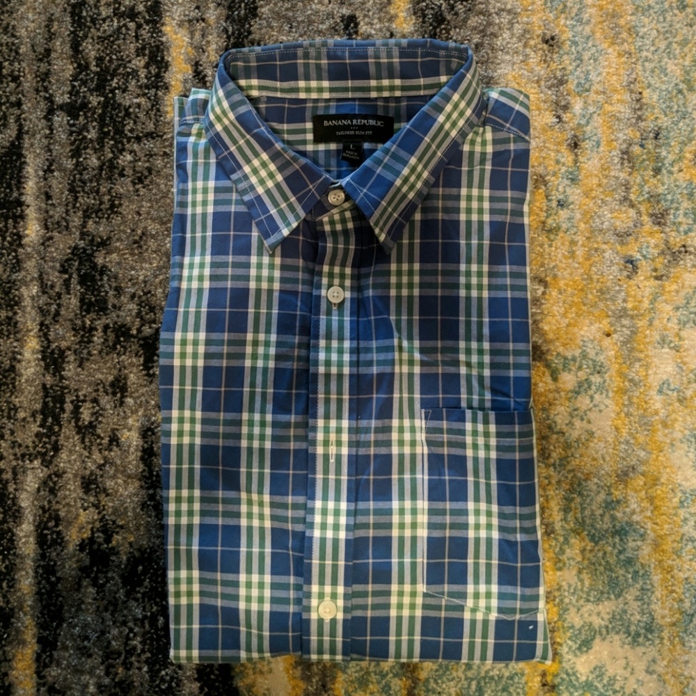 Banana Republic button down shirt - NWOT